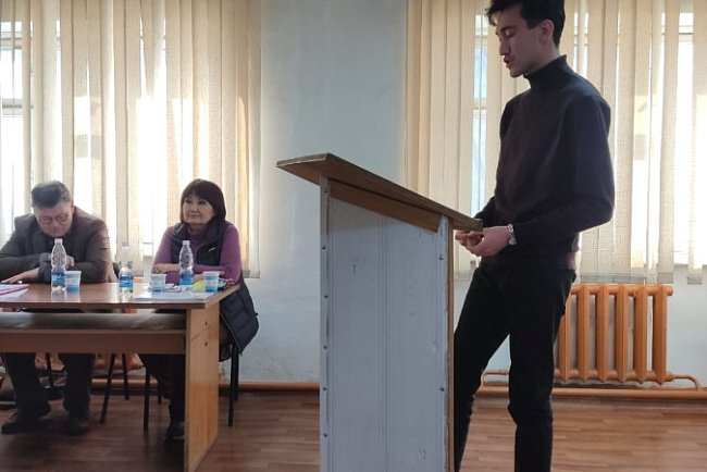 The VI scientific and practical conference «Current problems of philosophy and political science» was held at KRSU